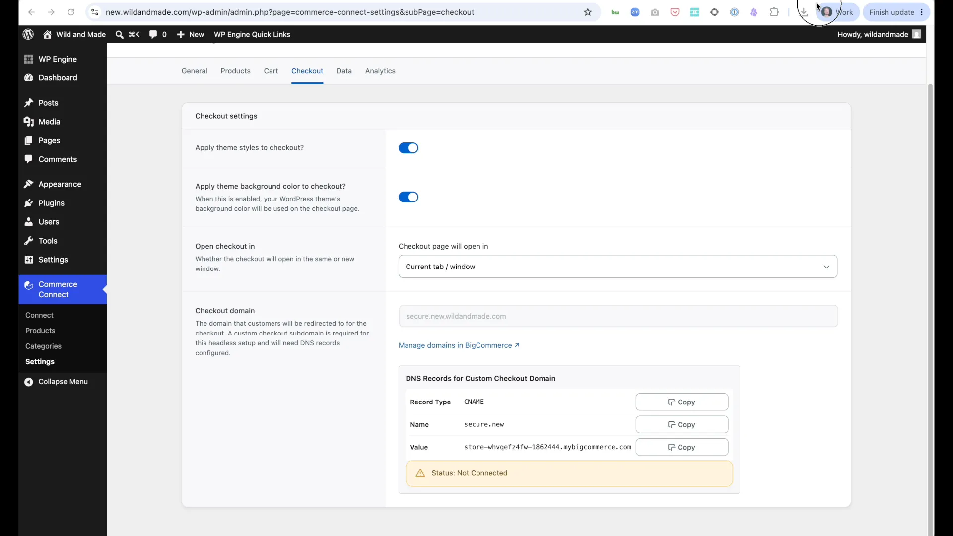 Register webhooks for automatic sync