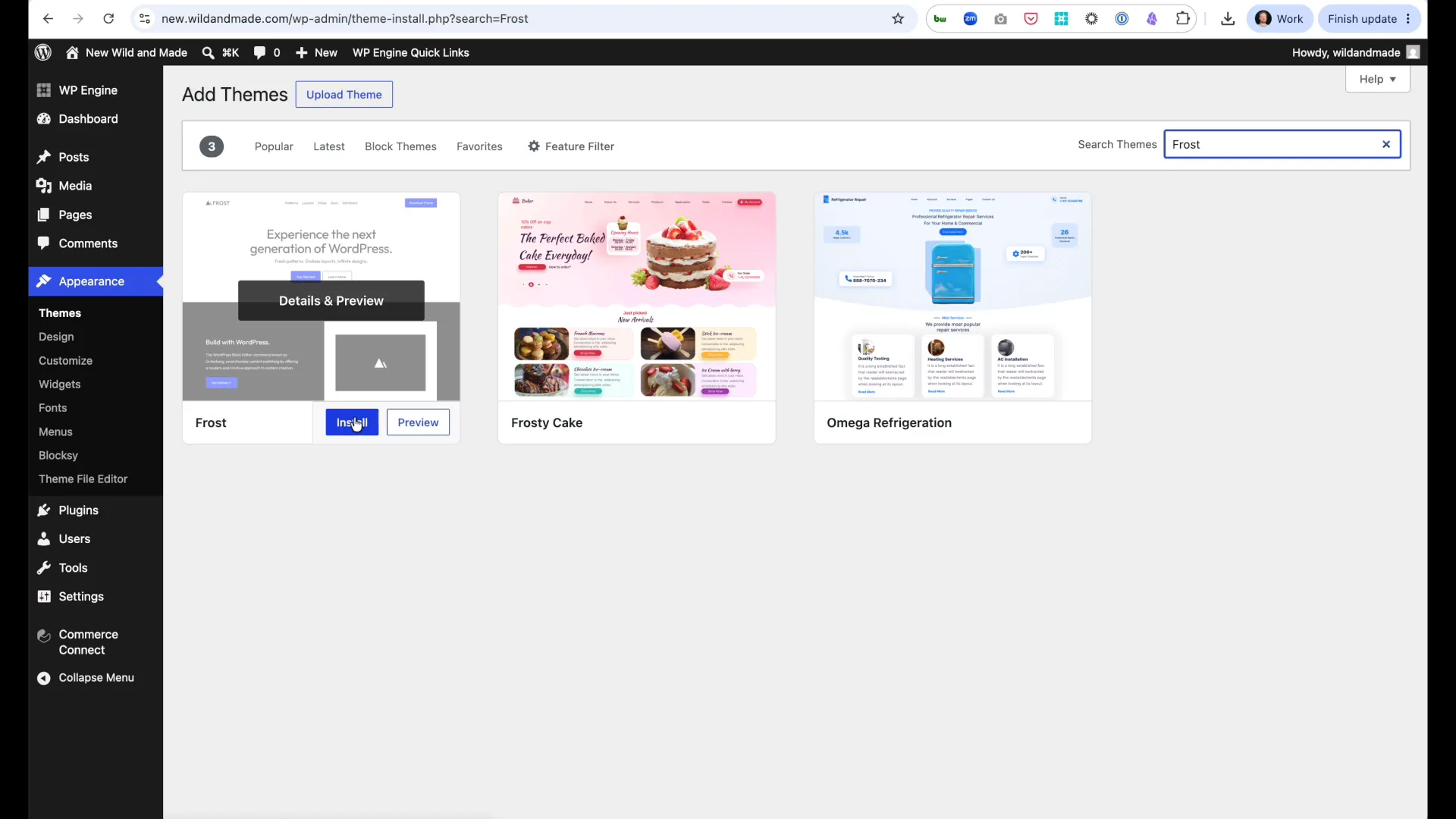 Test checkout redirect and BigCommerce checkout
